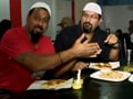 Rocky, Mayur go food hunting in Lucknow
