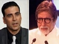 Emotional Akshay, Bhojpuri film for Big B