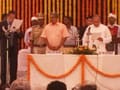 Video: Parrikar sworn in as Goa Chief Minister
