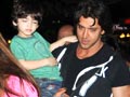 Video : Hrithik is back in Mumbai