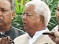 Video : We kept on reducing fares, still made profits: Lalu on Rail Budget