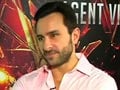 Video : Saif tell tales about Agent Vinod