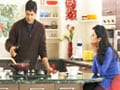 Vikram Chandra's kitchen confidential