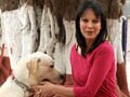 At a dog training center in Pune