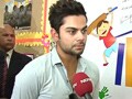 Videos : पढ़ाई के साथ खेल ठीक है : विराट