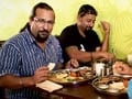 The Highwaymen in the historical city of Bhuj