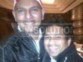 Tendulkar meets Yuvraj in London