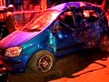 Video : 18-year-old girl dies after speeding car rams into an auto in Mumbai