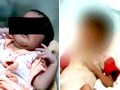 Videos : नोएडा में सड़क किनारे मिली बच्ची
