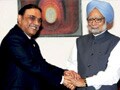 Video : Asif Ali Zardari meets Manmohan Singh