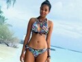 Arlette goes snorkelling in Maldives