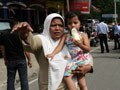 Video : Indonesia quake triggers panic and chaos