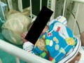 Video : Baby girl abandoned at hospital in Gurgaon