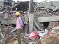 Video : Factory building collapses in Jalandhar; 1 dead, 20 trapped