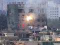 Video: Fighting in Kabul ends with explosions, heavy gunfire