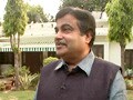Video : 'Will manage Narendra Modi, solve the problem': Nitin Gadkari to NDTV
