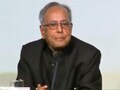 Video : Coalition politics has slowed reforms: Pranab Mukherjee