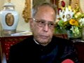 Video : Reforms may take time but there is no other alternative: Pranab to NDTV