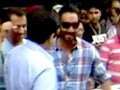 Video : Ajay, Anil  are Tezz at F1 track