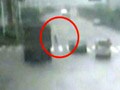 Video : Child narrowly escapes death from under truck