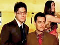 Video : Aamir's son gets stars to play cricket