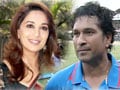 Video : Madhuri, Sachin cause heartburn among Mumbai politicians