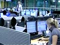 EU drives down US stocks; employment at 15-year high