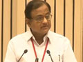 Video : Chidambaram addresses Chief Ministers at NCTC meeting