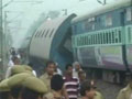Video : Eight coaches of the Punjab Mail derails in Rohtak; 25 injured