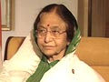 Foreign trips are serious work, President Patil tells NDTV