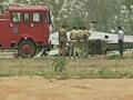 Video : How Munda's chopper crash landed