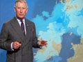 Video: Prince Charles turns weatherman for Scotland