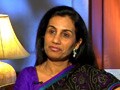 Challenges to rupee feeding on themselves: Chanda Kochhar