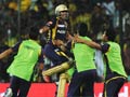 KKR are the new IPL champs