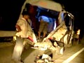 Video : 26 killed in bus accident on Mumbai-Pune Expressway; 17 injured