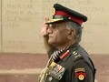 Video : Army Chief General VK Singh retires, lays wreath at Amar Jawan Jyoti