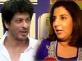 Video : Farah: SRK's lucky mascot