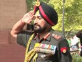 Video : New army chief Gen Bikram Singh visits Amar Jawan Jyoti