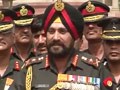 Video : 'Will build a worthy army,' says new army chief Gen Bikram Singh
