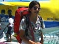 Adventurous Neha explores Maldives