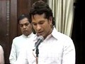 Video: Sachin Tendulkar takes oath as Rajya Sabha member