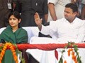 Video : 'Bhabhi' Dimple to contest Lok Sabha poll, Congress helps out