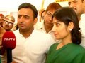 Video : I rate Akhilesh's government 8 out of 10: Dimple Yadav