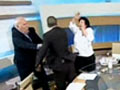 Video: Greece: Election campaign turns ugly on live TV