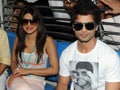Shahid, Priyanka's train <i>Kahaani</i>