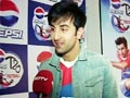 Video : Ranbir excited to be coached by Drogba