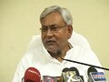 Video : We need more discussions on our Presidential candidate: Nitish Kumar