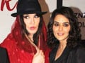 Video : Preity's French rendezvous in Mumbai
