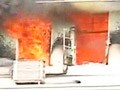 Video : Watch mobile video of Mantralaya fire on 6th floor of govt HQ