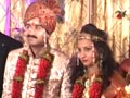 Video : Gadkari's younger son Sarang weds in low-key affair